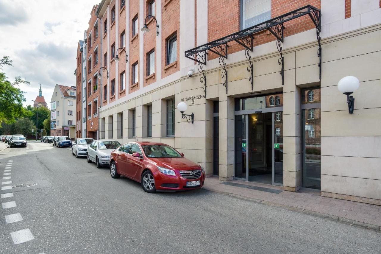 Elite Apartments Tartaczna Deluxe Gdańsk Exterior foto